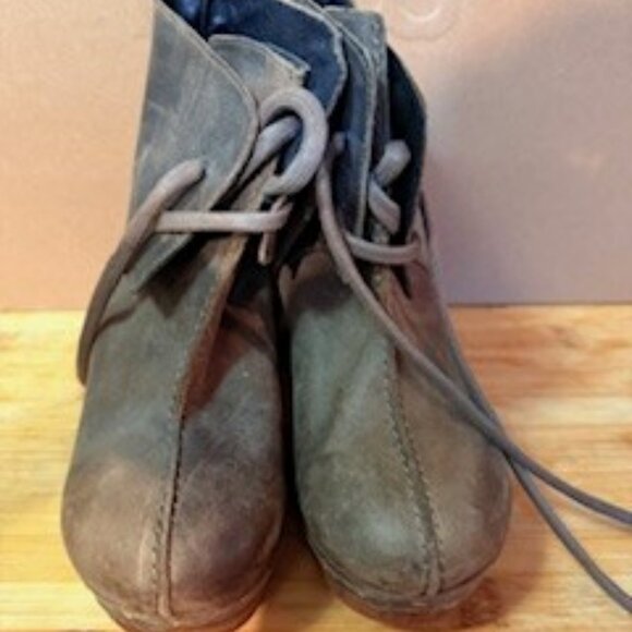 NWOT - Free People I'm with a dreamer Clog Boots - Picture 6 of 16